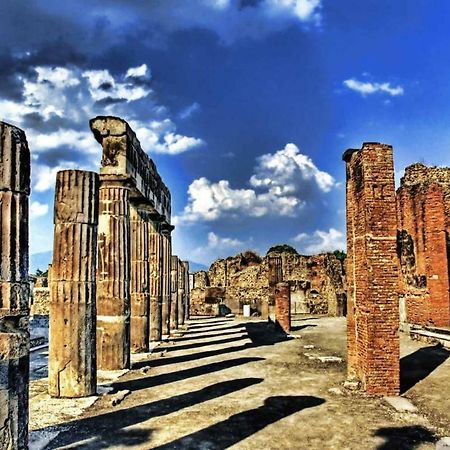 Son Blanc Leilighet Pompeii Eksteriør bilde