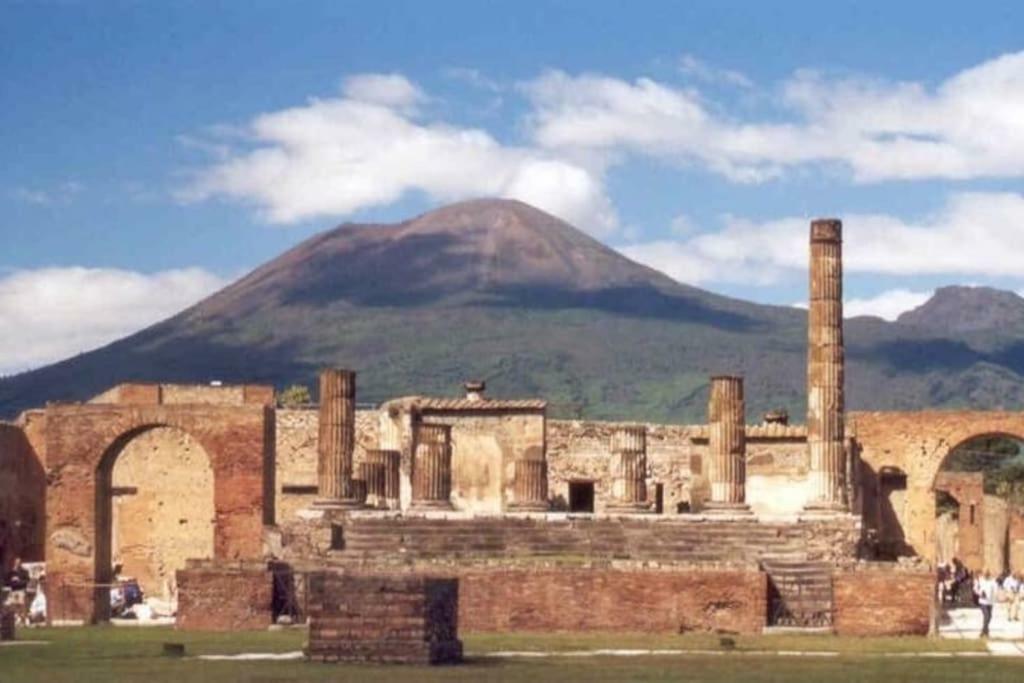 Son Blanc Leilighet Pompeii Eksteriør bilde